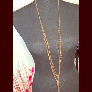 Paparazzi Bronze necklace set